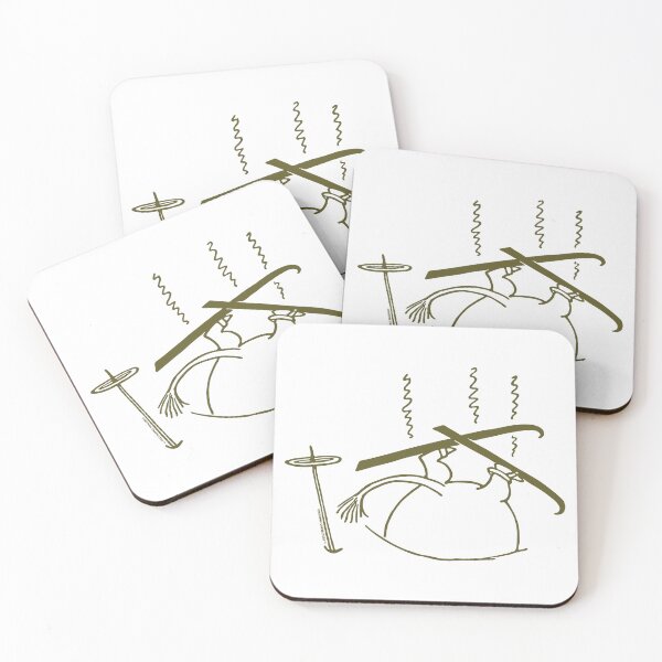 Item preview, Olive Skiing Moomintroll Stuck In Snow Winter Games designed and sold by MoominStore.