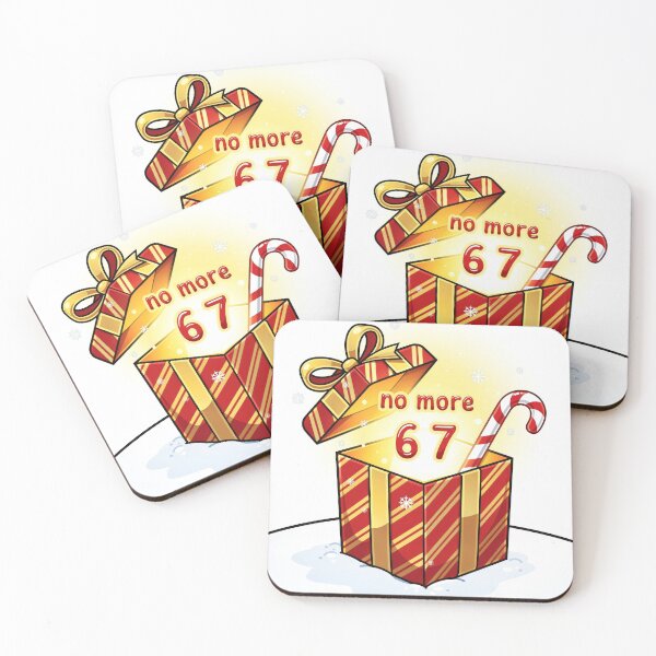 Item preview, NO MORE 6 7 GIFT, Ai generated designs.  designed and sold by GreaterVibePOD.