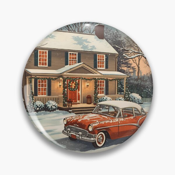Item preview, Heritage Christmas Scene designed and sold by RisingWolfStudio.