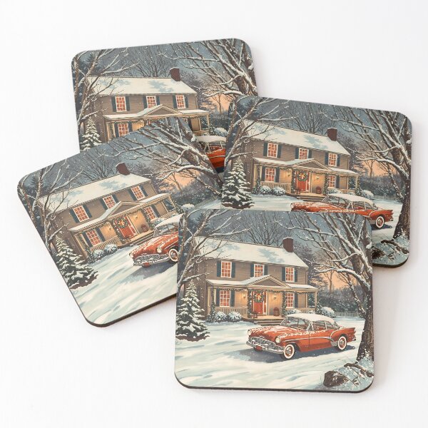 Item preview, Heritage Christmas Scene designed and sold by RisingWolfStudio.