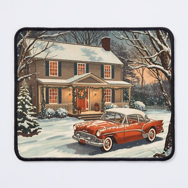 Item preview, Heritage Christmas Scene designed and sold by RisingWolfStudio.