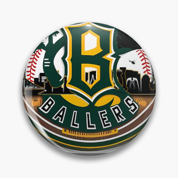 Item preview, OAKLAND BALLERS BASEBALL T-SHIRT designed and sold by TorbenHeinridd.
