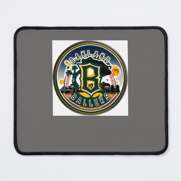 Item preview, OAKLAND BALLERS BASEBALL T-SHIRT designed and sold by TorbenHeinridd.