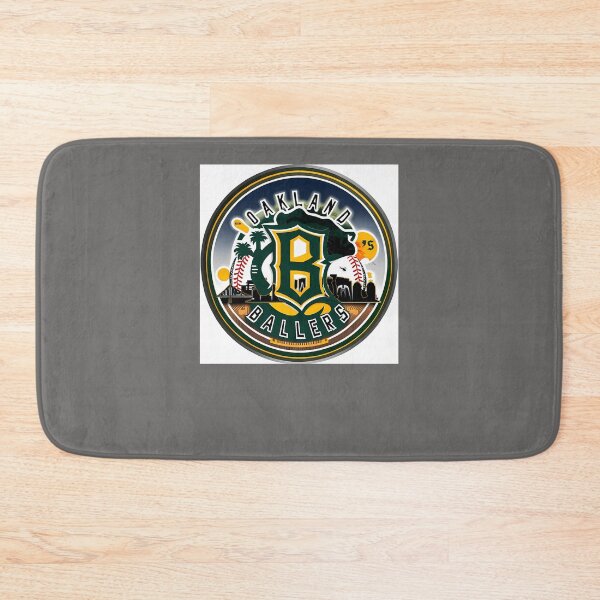 Item preview, OAKLAND BALLERS BASEBALL T-SHIRT designed and sold by TorbenHeinridd.