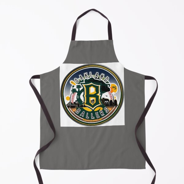 Item preview, OAKLAND BALLERS BASEBALL T-SHIRT designed and sold by TorbenHeinridd.