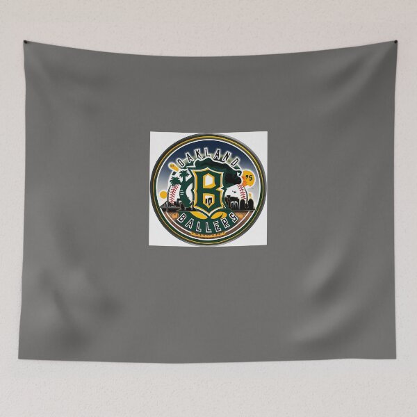 Item preview, OAKLAND BALLERS BASEBALL T-SHIRT designed and sold by TorbenHeinridd.