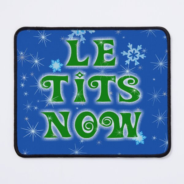 Item preview, Christmas Le Tits Now designed and sold by michaelde4e.