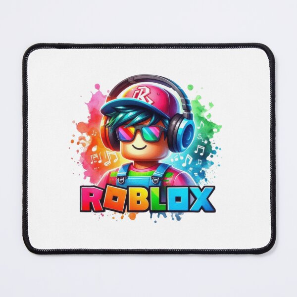 Item preview, Colorful Roblox Gamer | Vibrant Headphones & Rainbow Aesthe designed and sold by TeeMoods.