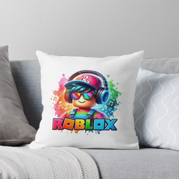Item preview, Colorful Roblox Gamer | Vibrant Headphones & Rainbow Aesthe designed and sold by TeeMoods.