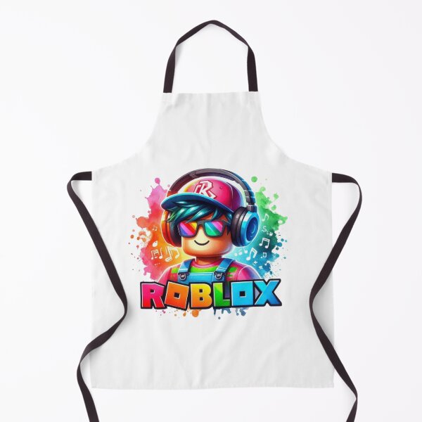 Item preview, Colorful Roblox Gamer | Vibrant Headphones & Rainbow Aesthe designed and sold by TeeMoods.