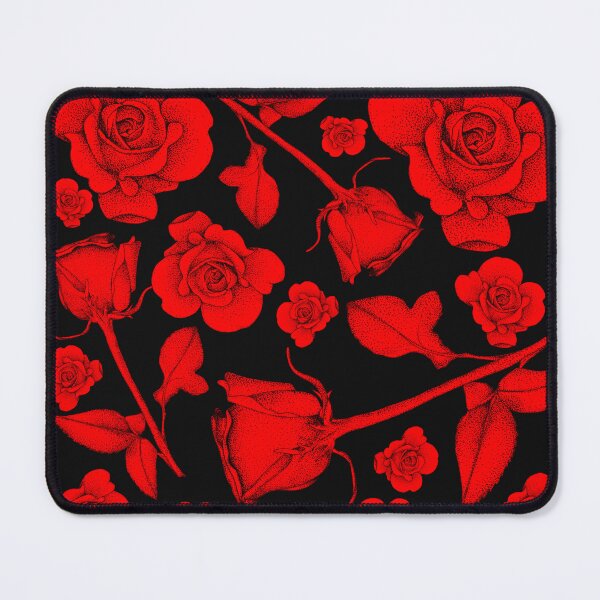 Item preview, Red Rose Pattern designed and sold by Flower Magic .