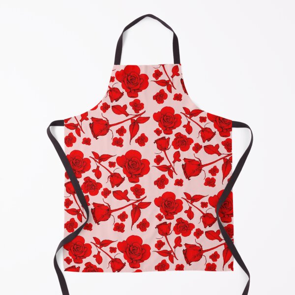 Item preview, Red Rose Pattern designed and sold by Flower Magic .