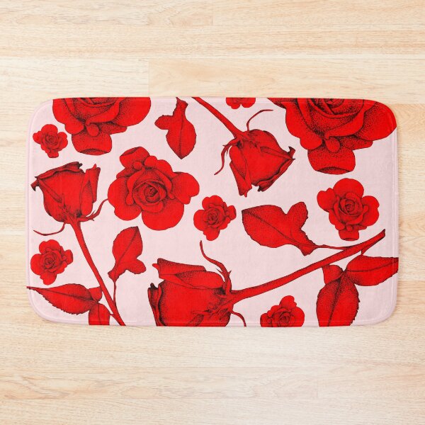 Item preview, Red Rose Pattern designed and sold by Flower Magic .