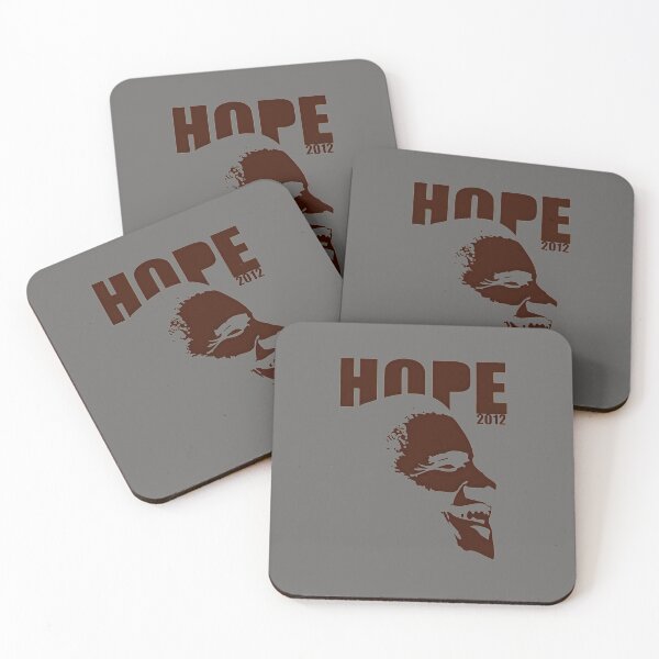 Item preview, OBAMA-HOPE-2012-WOMEN'S-SHIRT designed and sold by TorbenHeinridd.