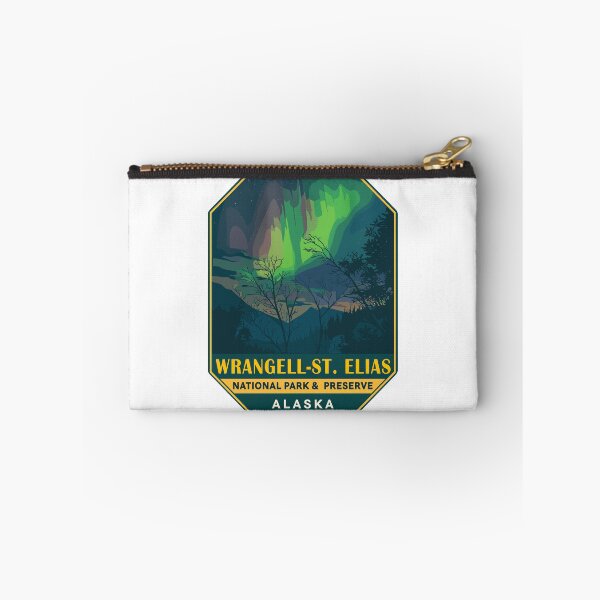 Item preview, Wrangell–St. Elias Alaska Mountain Sticker designed and sold by Ismeal Von.