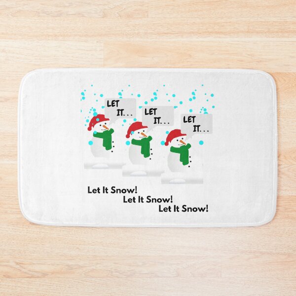 Item preview,  Christmas Let it Snow! Let it Snow! Let it Snow! designed and sold by MPC-Mince-Pies.