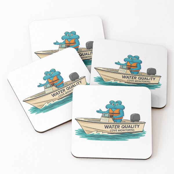 Item preview, Storax on the Water Quality Cove Monitoring boat designed and sold by FergFish.