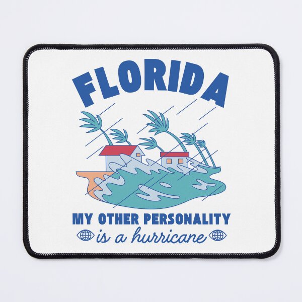 Item preview, Florida: my other personality is a hurricane designed and sold by Peerless-Prime.