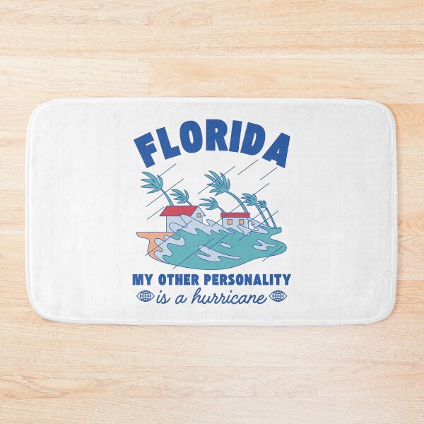 Item preview, Florida: my other personality is a hurricane designed and sold by Peerless-Prime.
