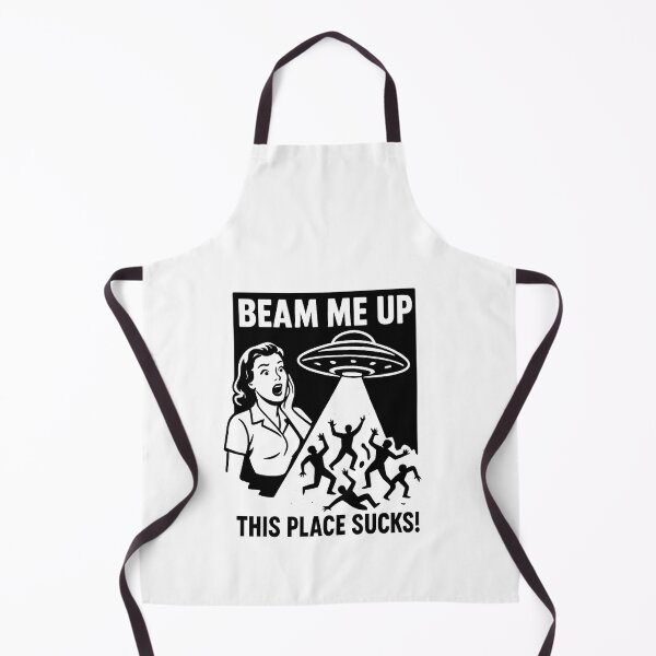 Item preview, BEAM ME UP THIS PLACE SUCKS designed and sold by Ha bi ba.