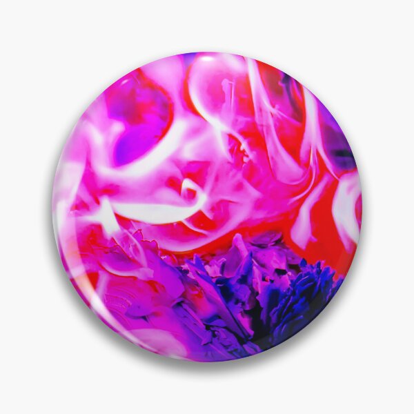Item preview, Electric Pink Flame Abstract Art designed and sold by RigidFascia.