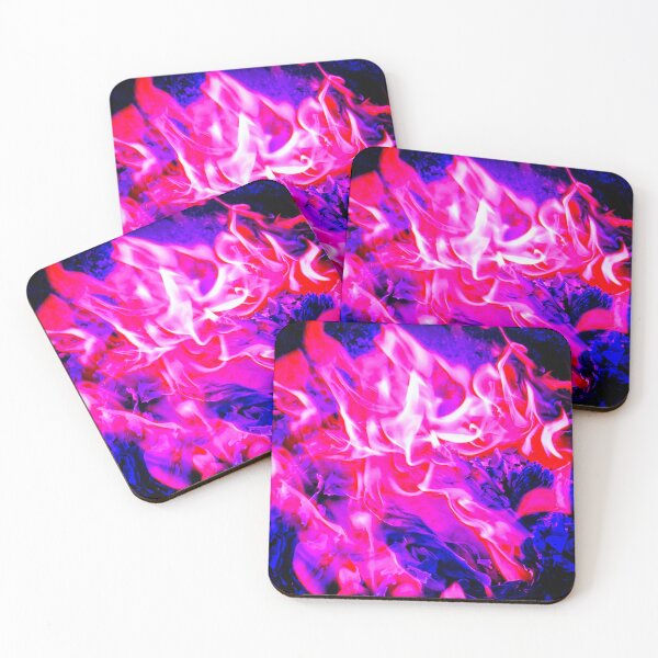 Item preview, Electric Pink Flame Abstract Art designed and sold by RigidFascia.