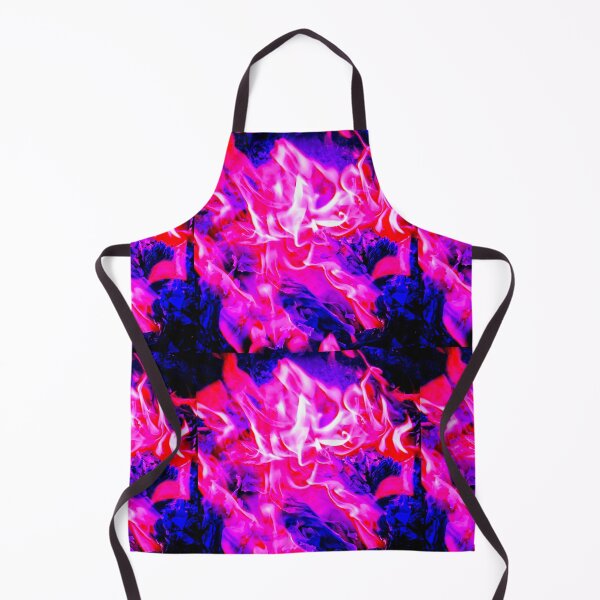 Item preview, Electric Pink Flame Abstract Art designed and sold by RigidFascia.