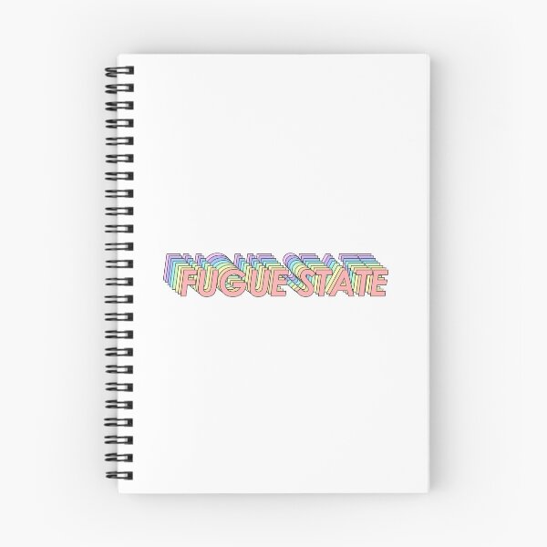 Item preview, FUGUE STATE designed and sold by oddwonders.