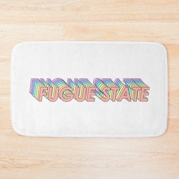 Item preview, FUGUE STATE designed and sold by oddwonders.