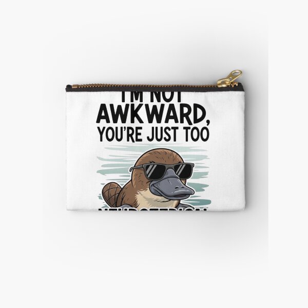 Item preview, I'm not awkward, you're just too neurotypical designed and sold by FitEnvy.