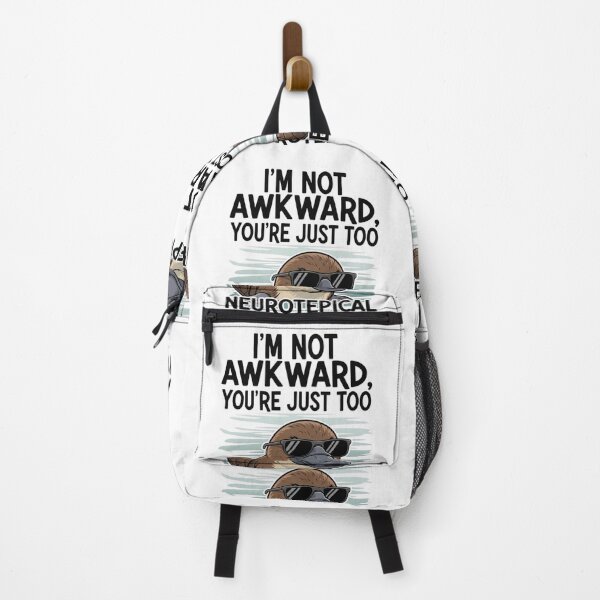 Item preview, I'm not awkward, you're just too neurotypical designed and sold by FitEnvy.