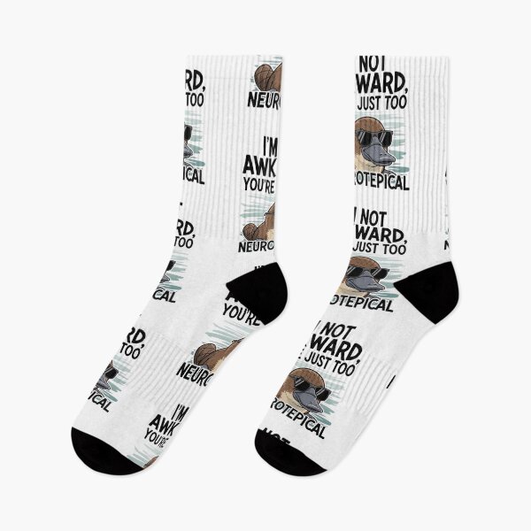 Item preview, I'm not awkward, you're just too neurotypical designed and sold by FitEnvy.