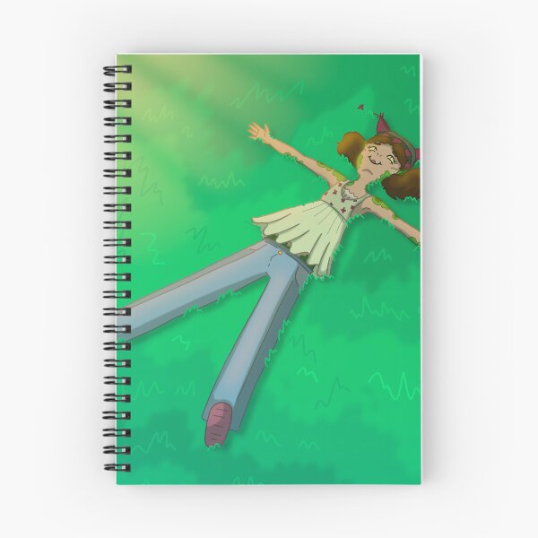 Item preview, snake girl laying in a field of grass designed and sold by Addi Does Art.