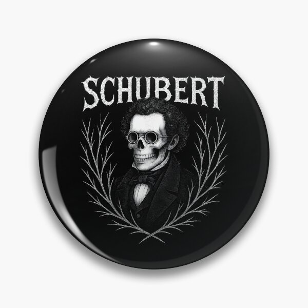 Item preview, Schubert Black Metal – Serenades for the Undead designed and sold by Tattee.