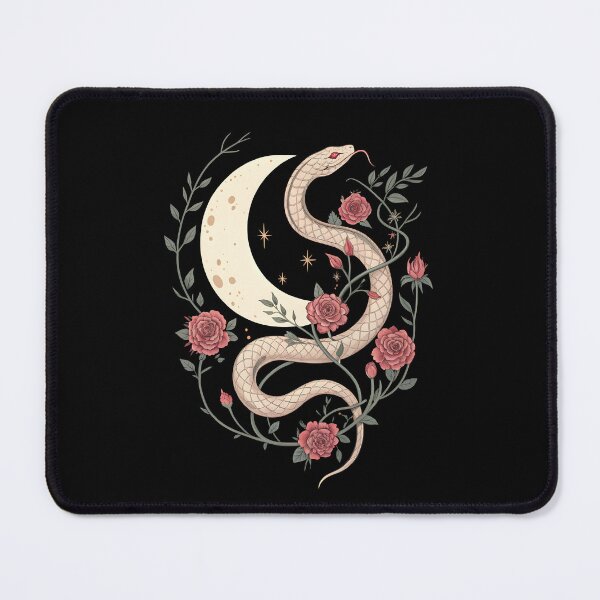 Item preview, Cosmic Serpent Bloom designed and sold by SolombraArt.