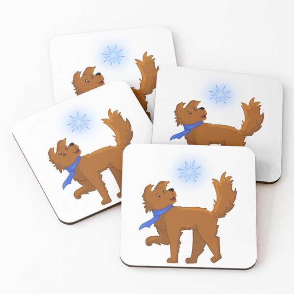 Item preview, Winter Dog designed and sold by Addi Does Art.