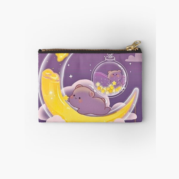 Item preview, Dreamy Moon Bear | Kawaii Celestial Aesthetic Design designed and sold by Hallin.