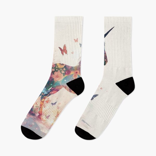 Item preview, Floral Dream Unicorn – Magical Watercolor Fantasy designed and sold by DreamistStore.