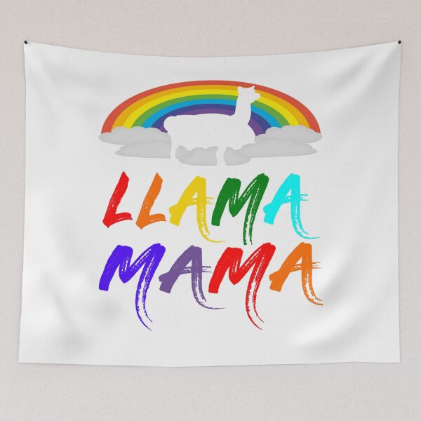 Item preview, Llama Mama Gift For Mom Who Likes Llamas designed and sold by Kiwi-Tienda2017.