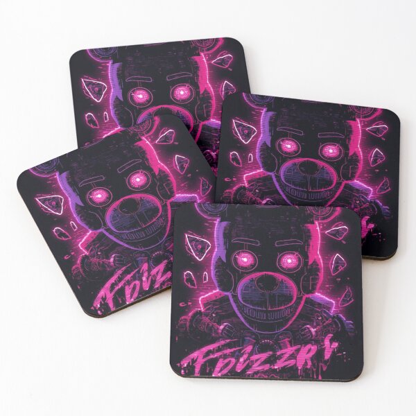 Item preview, Neon Horror Animatronic T-Shirt Design – FNAF Inspired designed and sold by mari0n980.