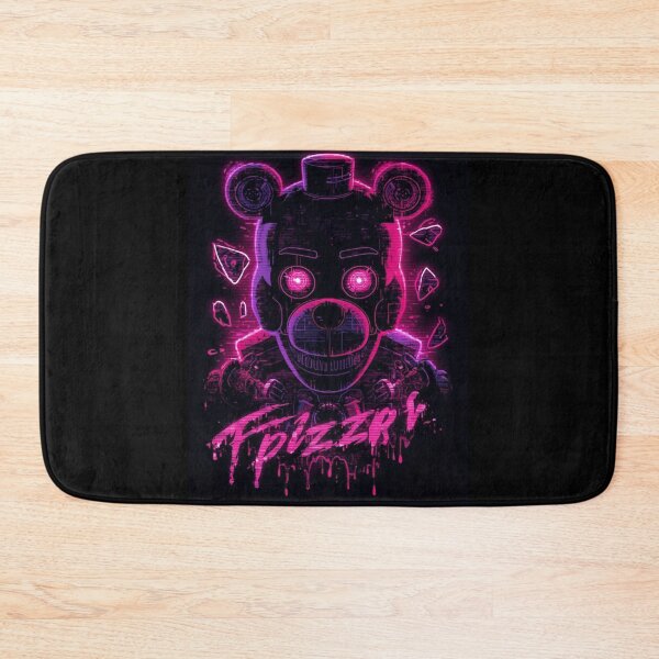 Item preview, Neon Horror Animatronic T-Shirt Design – FNAF Inspired designed and sold by mari0n980.