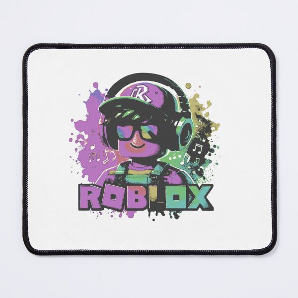 Item preview, Colorful Roblox Gamer | Vibrant Headphones & Rainbow Aesthe designed and sold by TeeMoods.