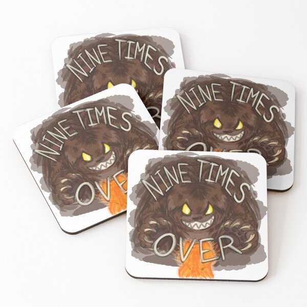 Item preview, Nine Times Over designed and sold by Daturnity.