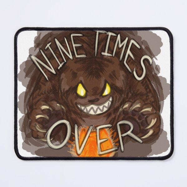 Item preview, Nine Times Over designed and sold by Daturnity.