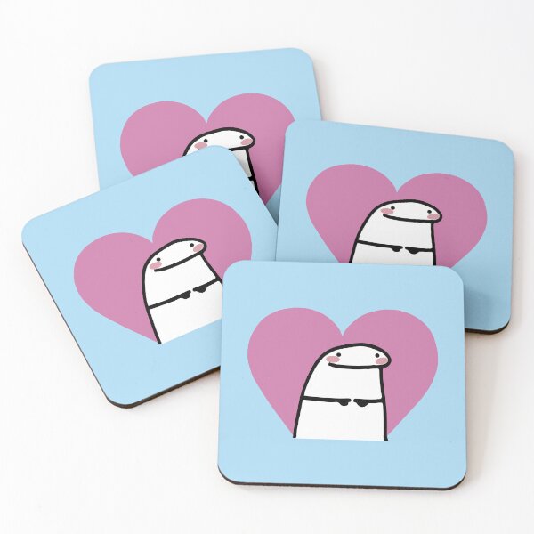 Item preview, Stickers Flork Shy Lover designed and sold by sofibelen.