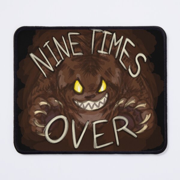 Item preview, Nine Times Over (sans firepaw) designed and sold by Daturnity.