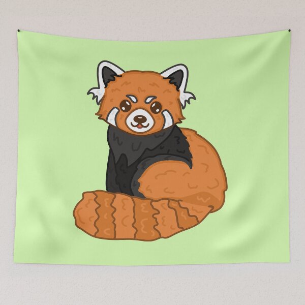 Item preview, Chibi Red Panda designed and sold by VanHollowStudio.