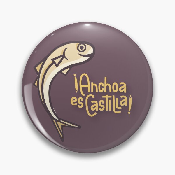 Item preview, ¡Anchoa es Castilla! with Yellow Anchovy designed and sold by AnchoaesC.