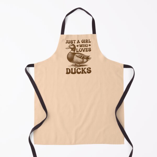 Item preview, Just A Girl Who Loves Ducks designed and sold by KLArtzStore.