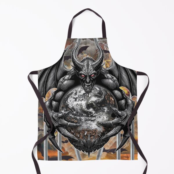 Item preview, Demon is available in the claws of the earth designed and sold by Tattoo-Shirt Designer .